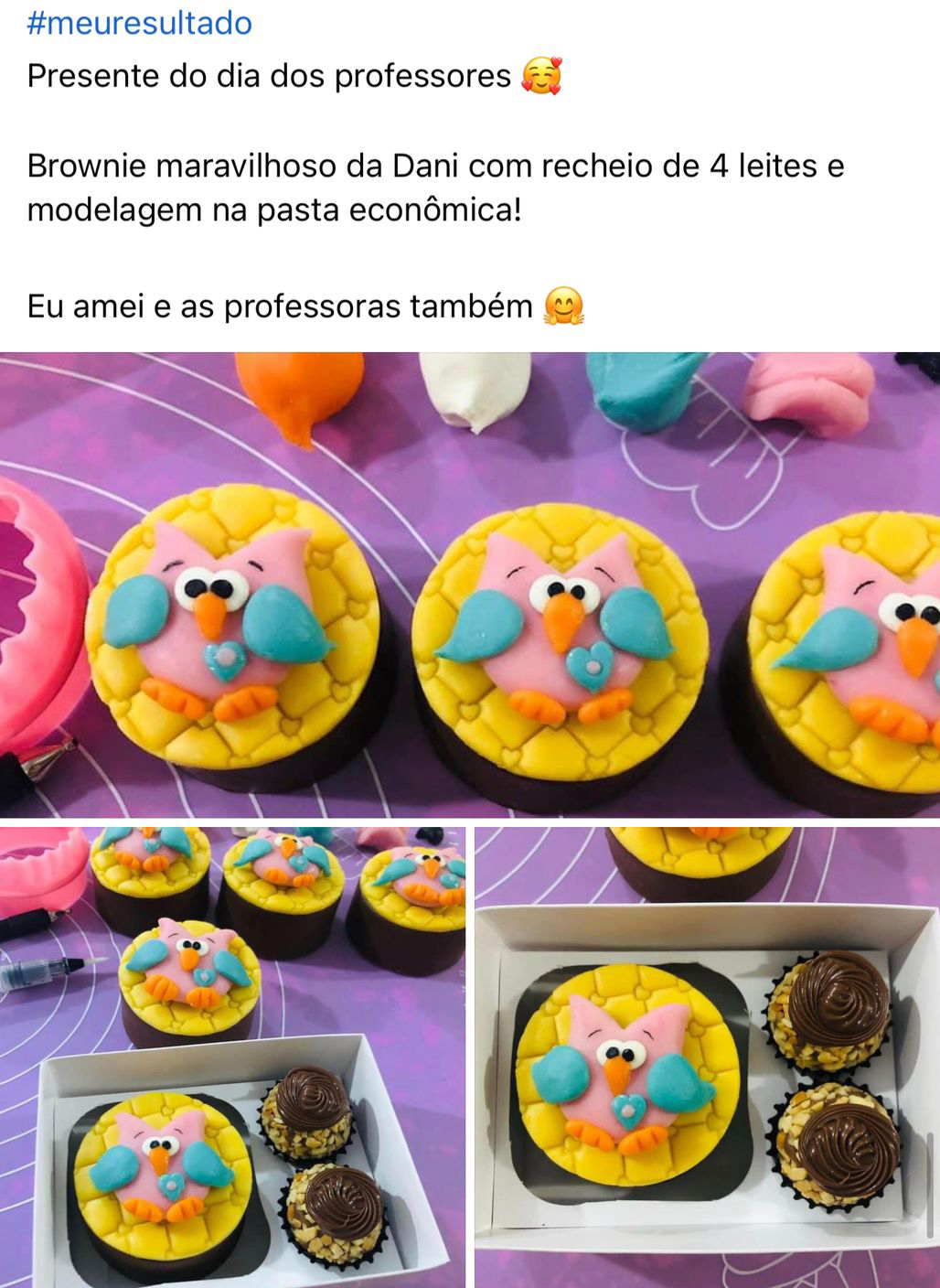 Brownie_depoimento_Taiane