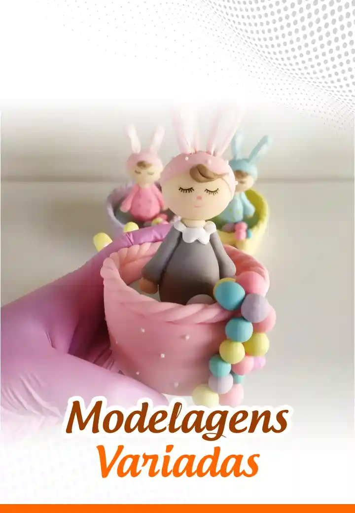 modelagens variadas