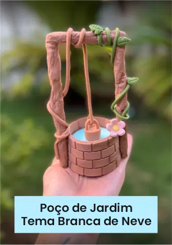 poço de jardim